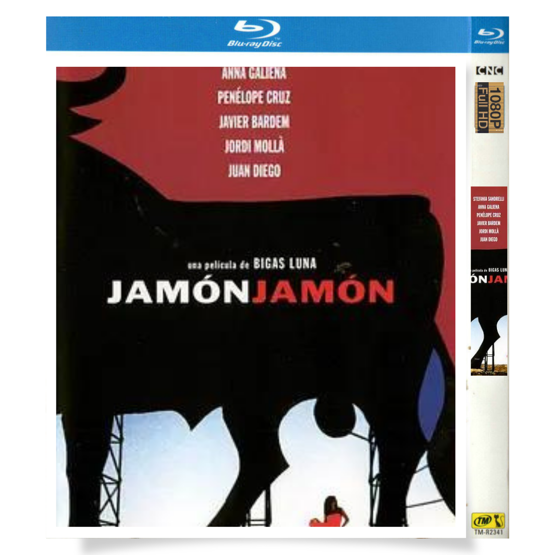 映画「ハモンハモン」 日本語字幕ブルーレイ[Blu-ray-BOX] ステファニア・サンドレッリ アナ・ガリェナ