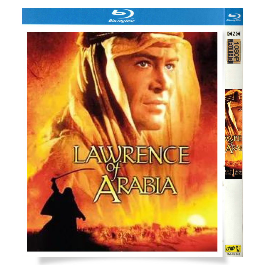 映画「アラビアのロレンス」 日本語字幕ブルーレイ[Blu-ray-BOX] ピーター・オトゥール アレック・ギネス