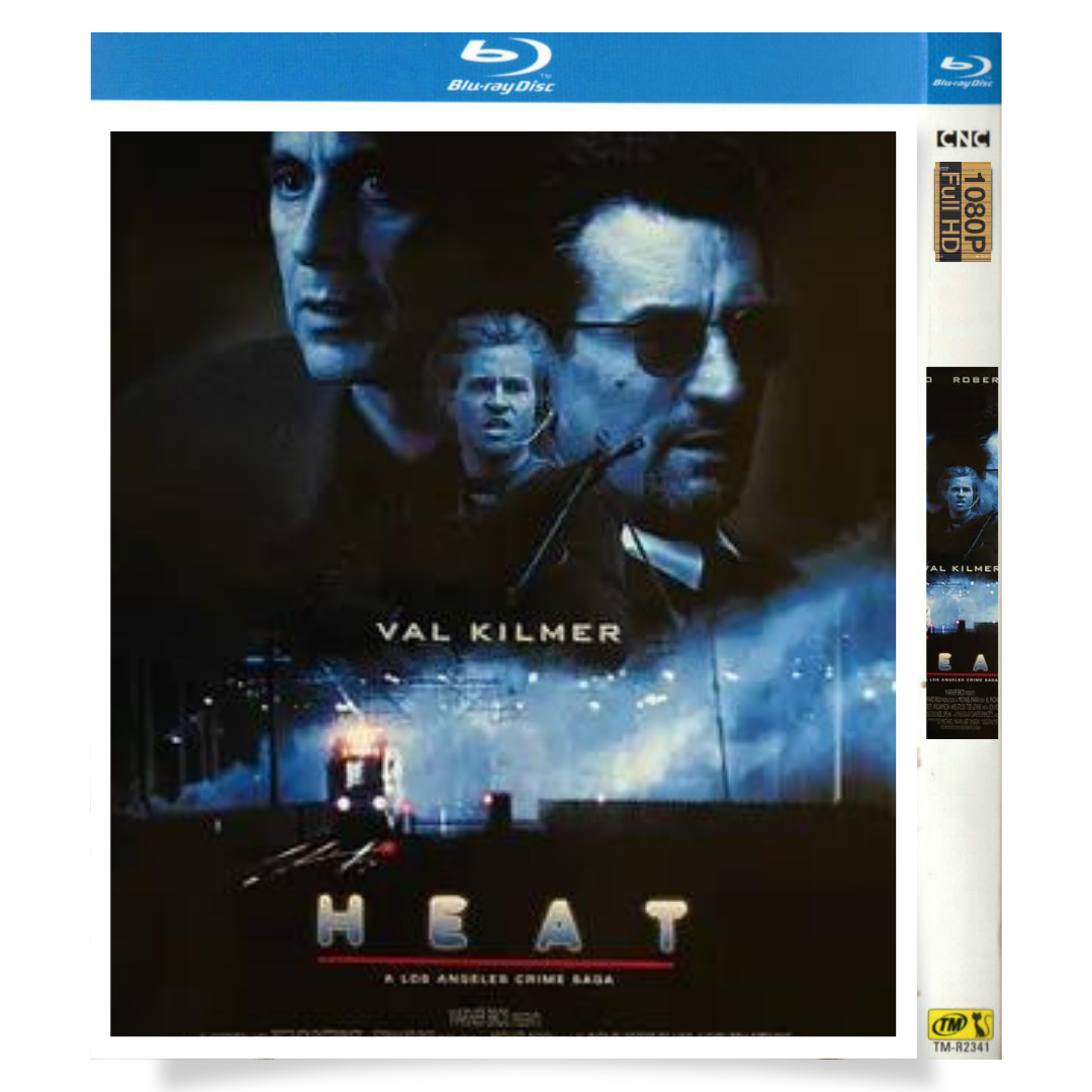 映画「ヒート」 日本語字幕ブルーレイ[Blu-ray-BOX] アル・パチーノ ロバート・デ・ニーロ