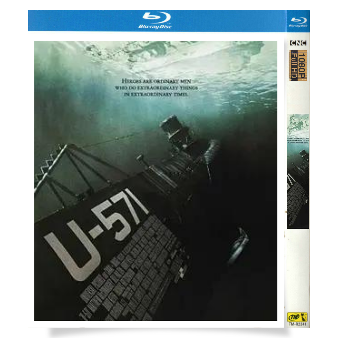 映画「U-571」 日本語字幕ブルーレイ[Blu-ray-BOX] マシュー・マコノヒー ビル・パクストン