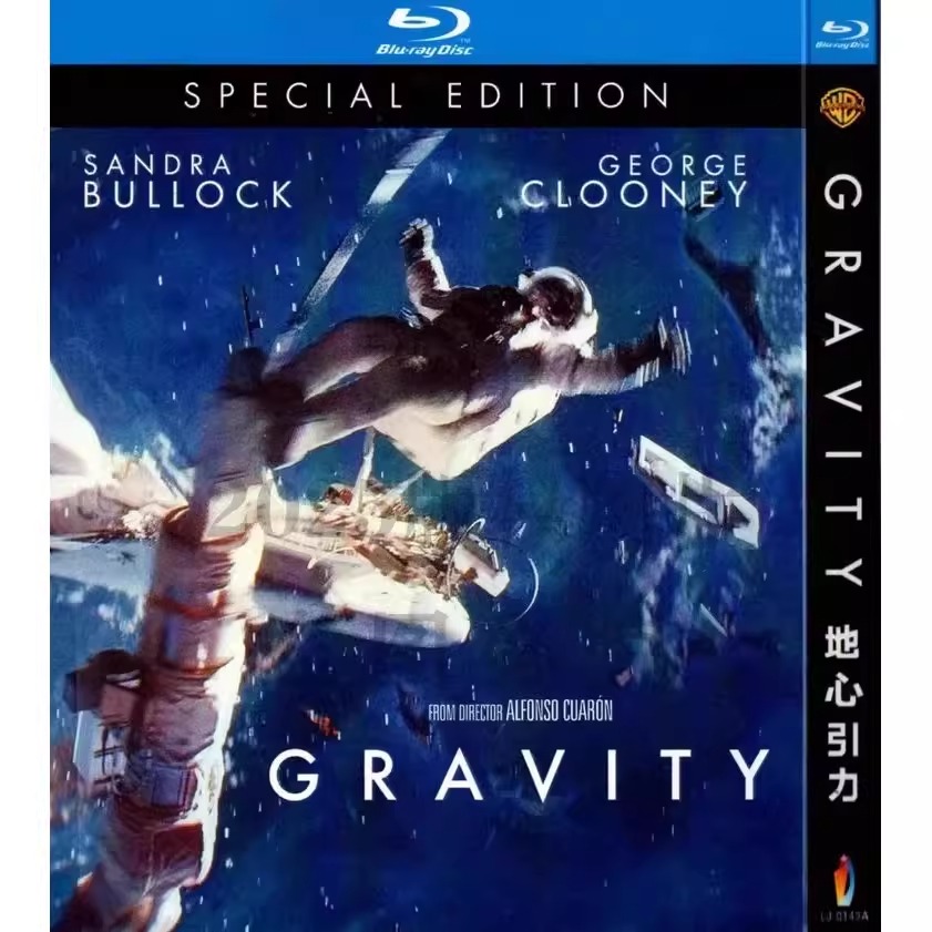 映画「ゼロ・グラビティ」 日本語字幕ブルーレイ[Blu-ray-BOX] サンドラ・ブロック ジョージ・クルーニー