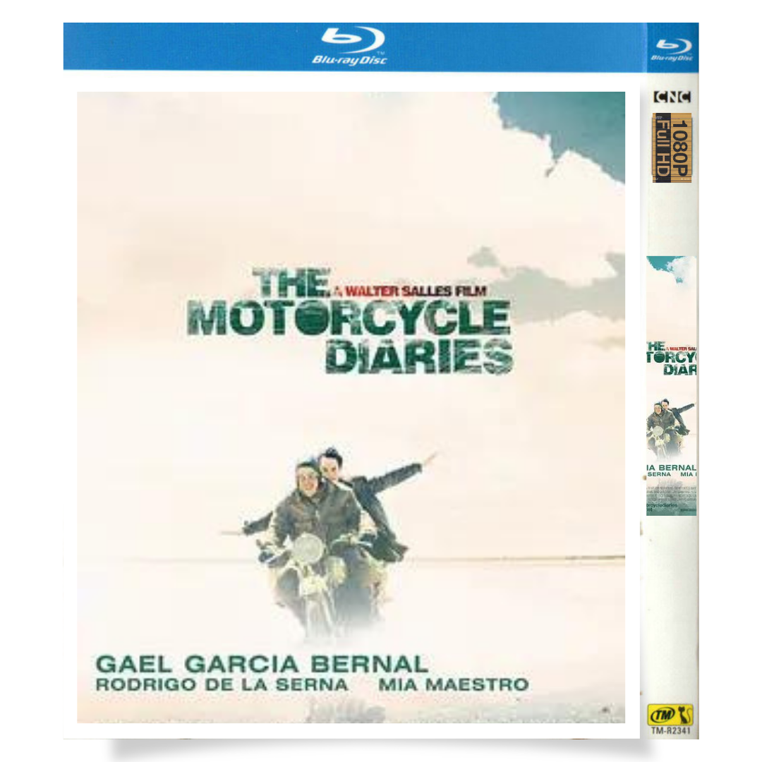 映画「モーターサイクル・ダイアリーズ」 日本語字幕ブルーレイ[Blu-ray-BOX] ガエル・ガルシア・ベルナル ロドリゴ・デ・ラ・セルナ