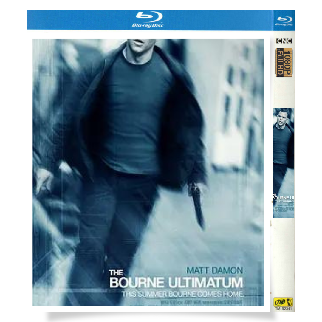 映画「ボーン・アルティメイタム」 日本語字幕ブルーレイ[Blu-ray-BOX] マット・デイモン ジュリア・スタイルズ
