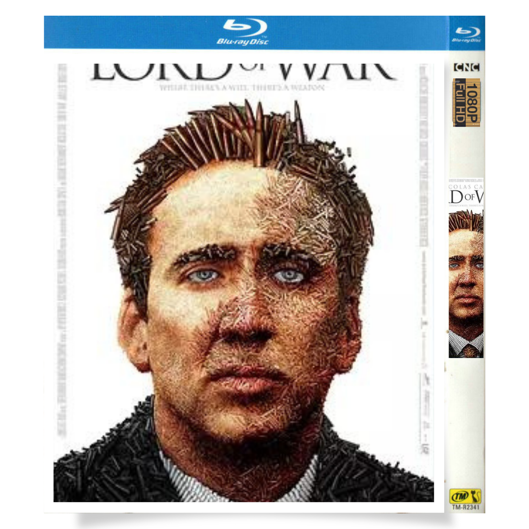 映画「ロード・オブ・ウォー」 日本語字幕ブルーレイ[Blu-ray-BOX] ニコラス・ケイジ ブリジット・モイナハン