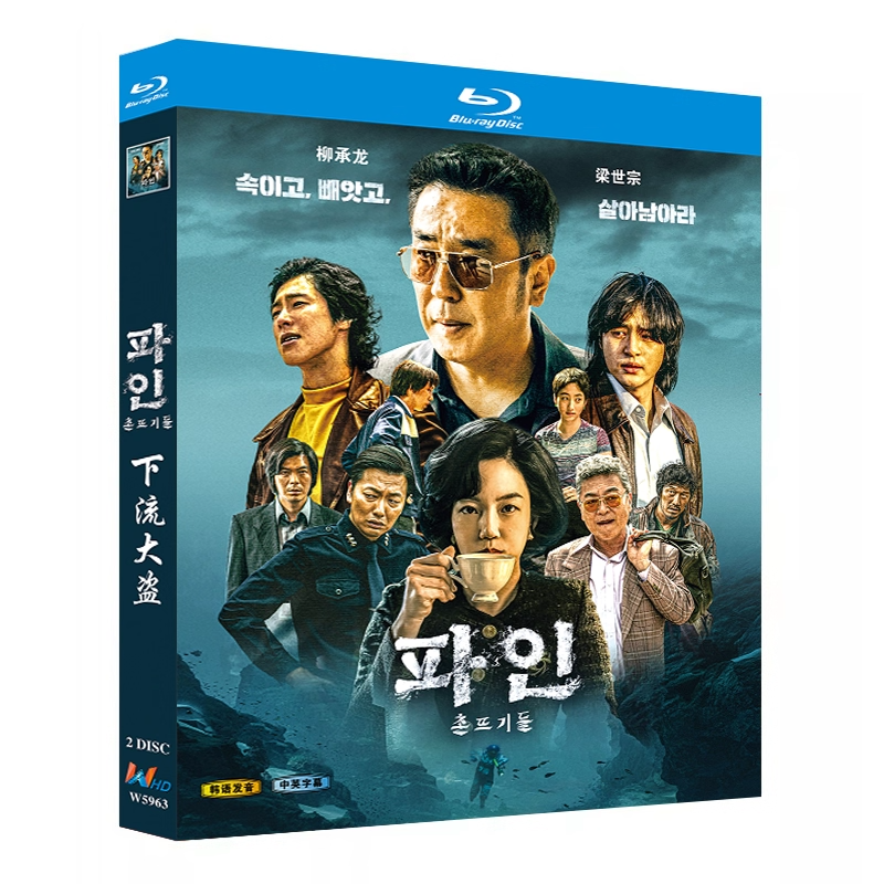 日本ドラマ「パイン ならず者たち」 2-DISC リュ・スンヨン ヤン・セジョン
