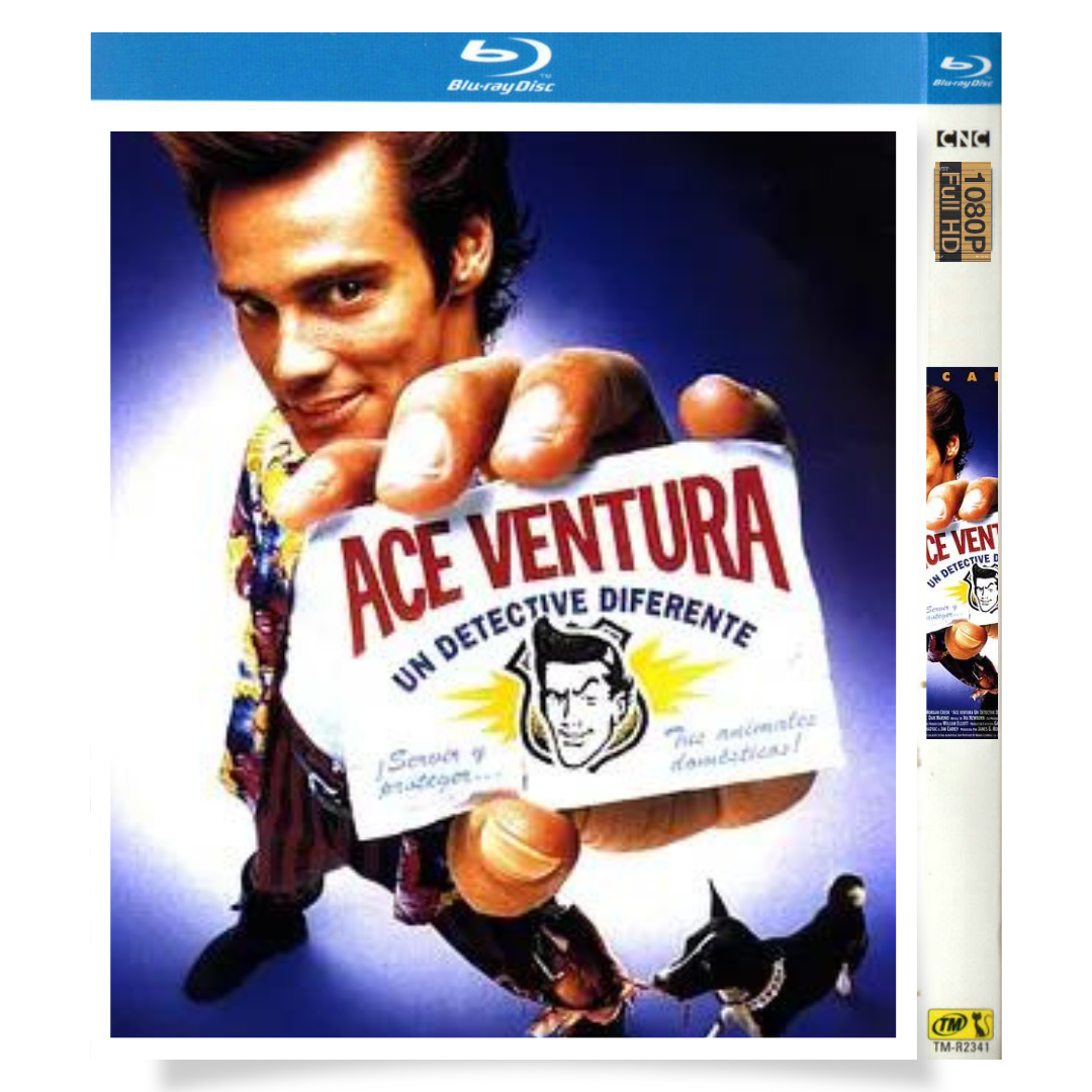 映画「エース・ベンチュラ」 日本語字幕ブルーレイ[Blu-ray-BOX] 1-DISC ジム・キャリー コートニー・コックス