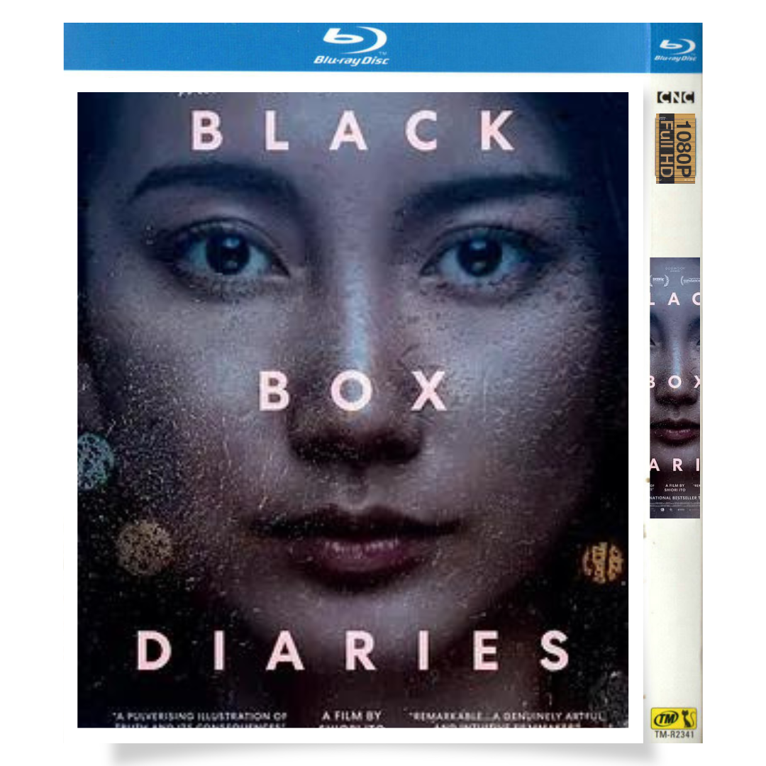 映画「ブラック・ボックス・ダイアリーズ」 ブルーレイ[Blu-ray-BOX] 1-DISC 伊藤詩織