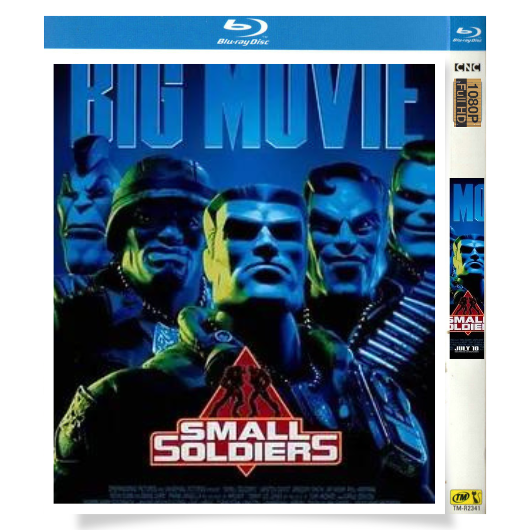 映画「スモール・ソルジャーズ」 ブルーレイ[Blu-ray-BOX] 1-DISC デニス・リアリー キルステン・ダンスト