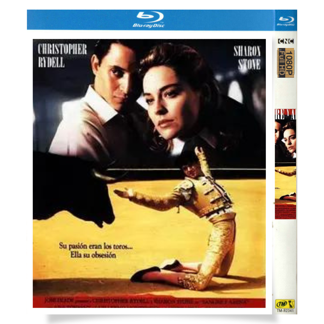 映画「血と砂」 ブルーレイ[Blu-ray-BOX] 1-DISC クリストファー・ライデル シャロン・ストーン