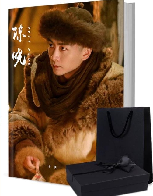 陳 暁チェン・シャオ 写真集1冊 A4ポスター4枚 しおり4枚 LOMOカード10枚