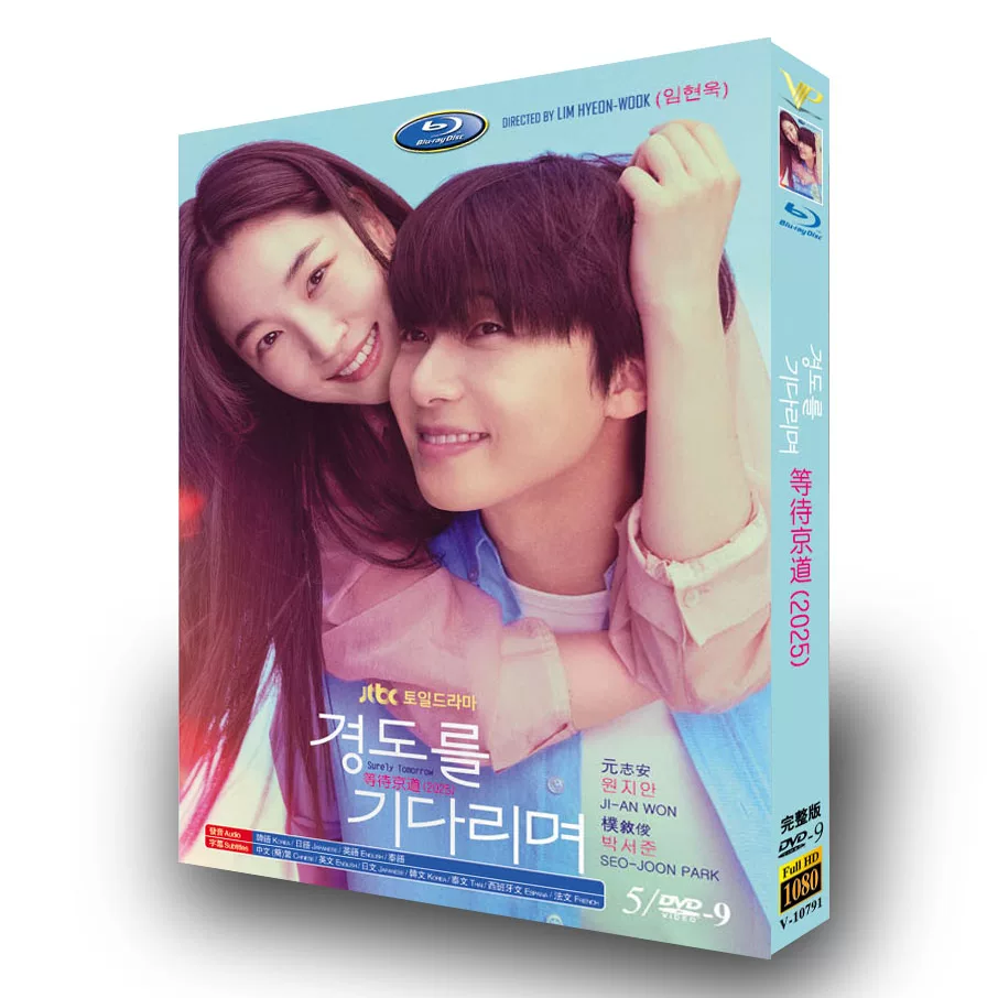 韓国ドラマ「明日はきっと」 DVD-BOX 日本語字幕 5-DISC パク・ソジュン ウォン・ジアン