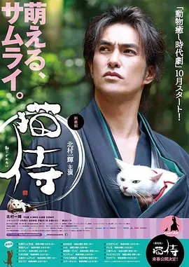 日本ドラマ「猫侍 SEASON 1+2」 ブルーレイ[Blu-ray-BOX] 2-DISC 北村一輝 平田薫
