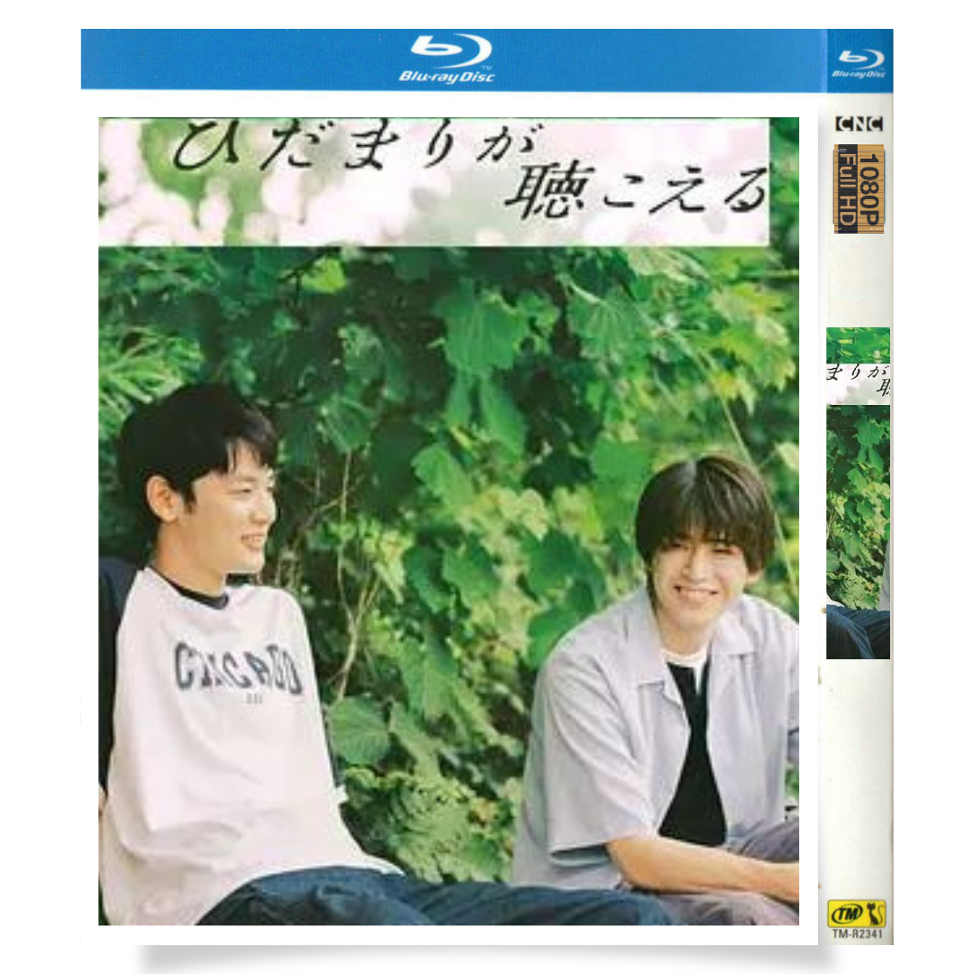 日本ドラマ「ひだまりが聴こえる (2024)」 ブルーレイ[Blu-ray-BOX] 2-DISC 中澤元紀 小林虎之介