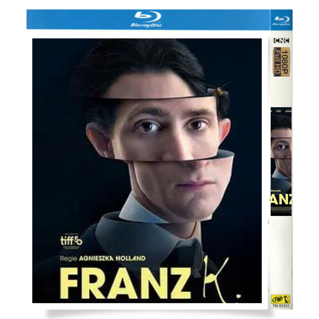 映画「Franz (2025)」 ブルーレイ[Blu-ray-BOX] 1-DISC イダン・ウェイス ペトル・クルト