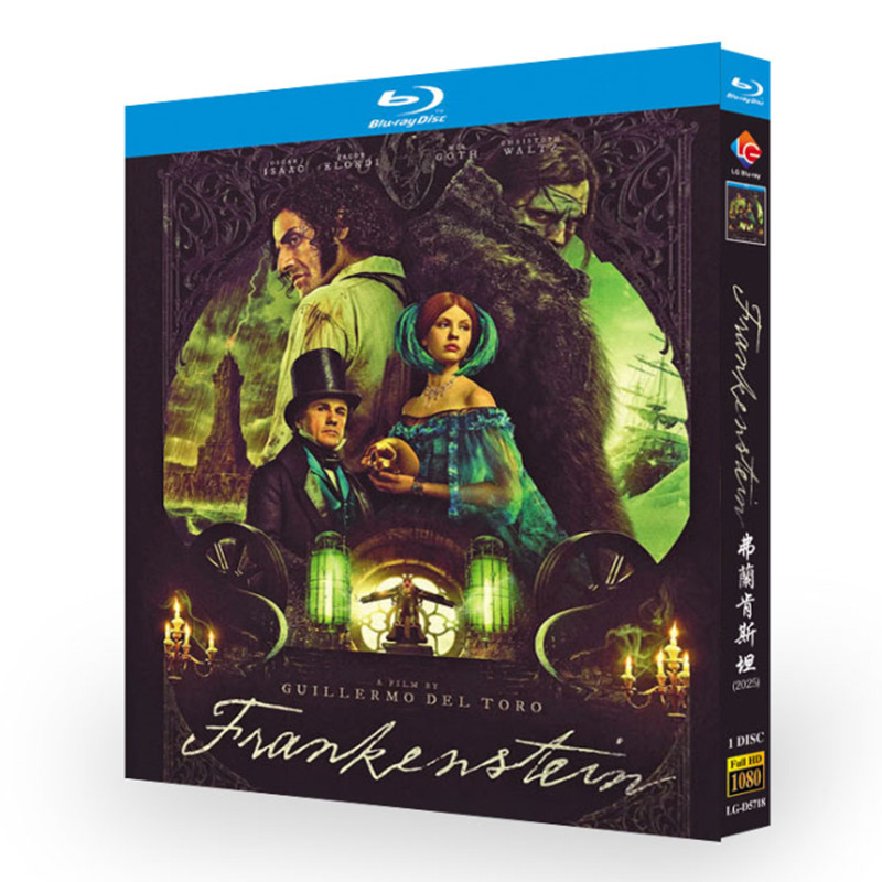 映画「フランケンシュタイン」 日本語字幕ブルーレイ[Blu-ray-BOX] 1-DISC-DISC オスカー・アイザック ジェイコブ・エルローディ