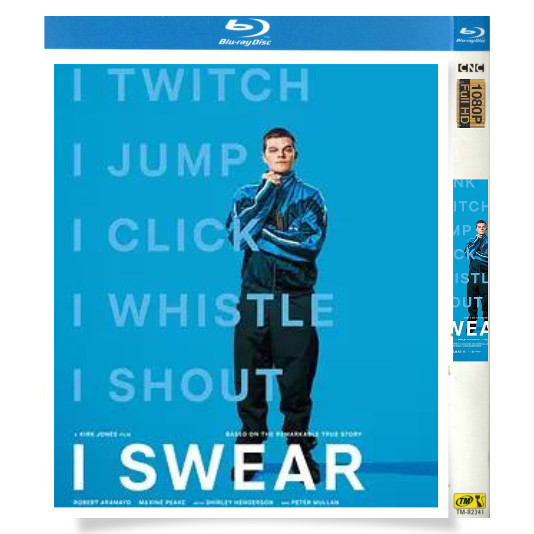 映画「I Swear (2025)」 ブルーレイ[Blu-ray-BOX] 1-DISC ロバート・アラマヨ