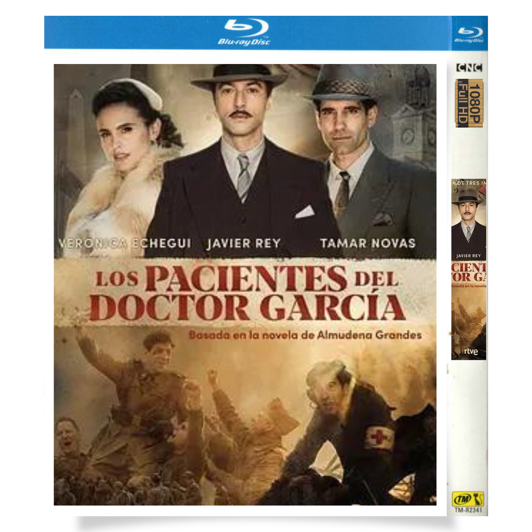 映画「Los pacientes del doctor García (2022)」 日本語字幕ブルーレイ[Blu-ray-BOX] 2-DISC ベロニカ・エンチェギ ステファニー・カヨ